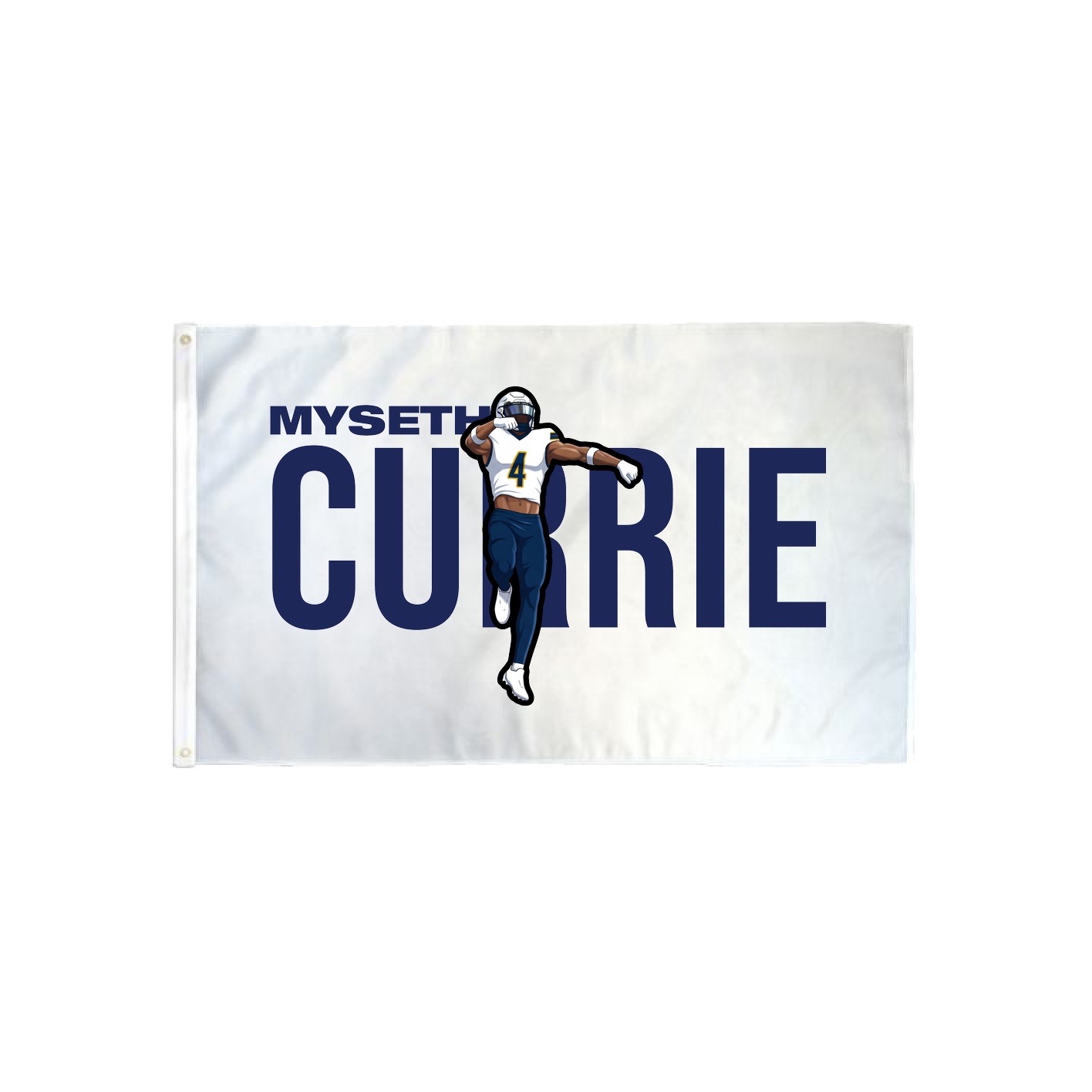 3x5 Flag — Player Name in Classic