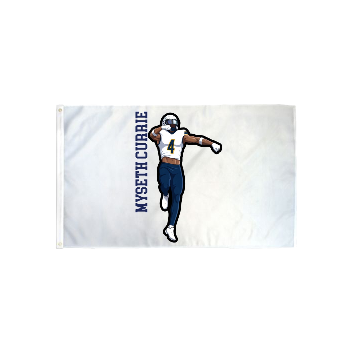 3x5 Flag — Name Vertical in Classic