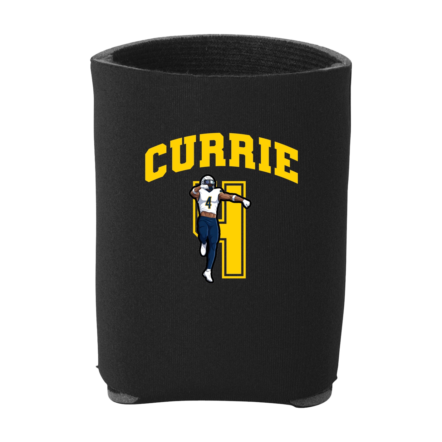 Can Holder — Number in Black