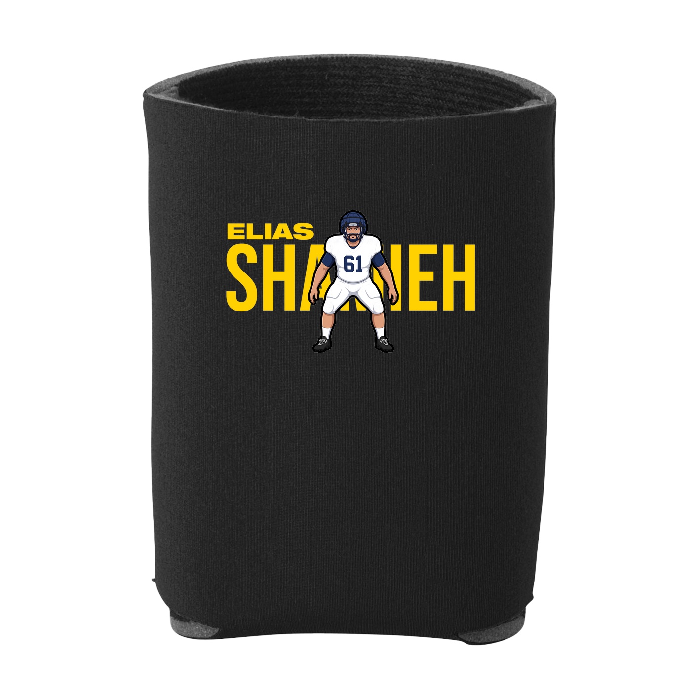Can Holder — Player Name in Black