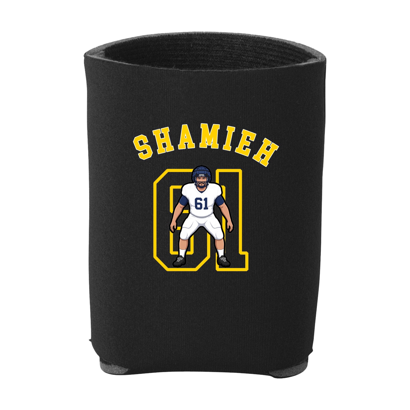 Can Holder — Shirsey Arch in Black