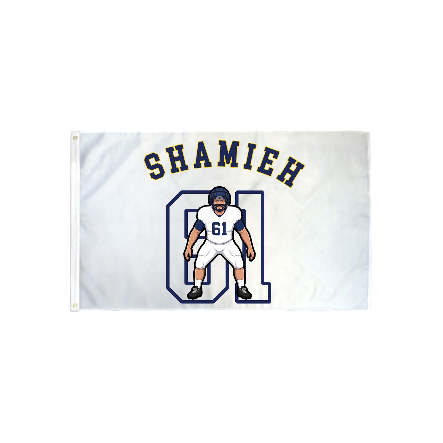 3x5 Flag — Shirsey Arch in Classic