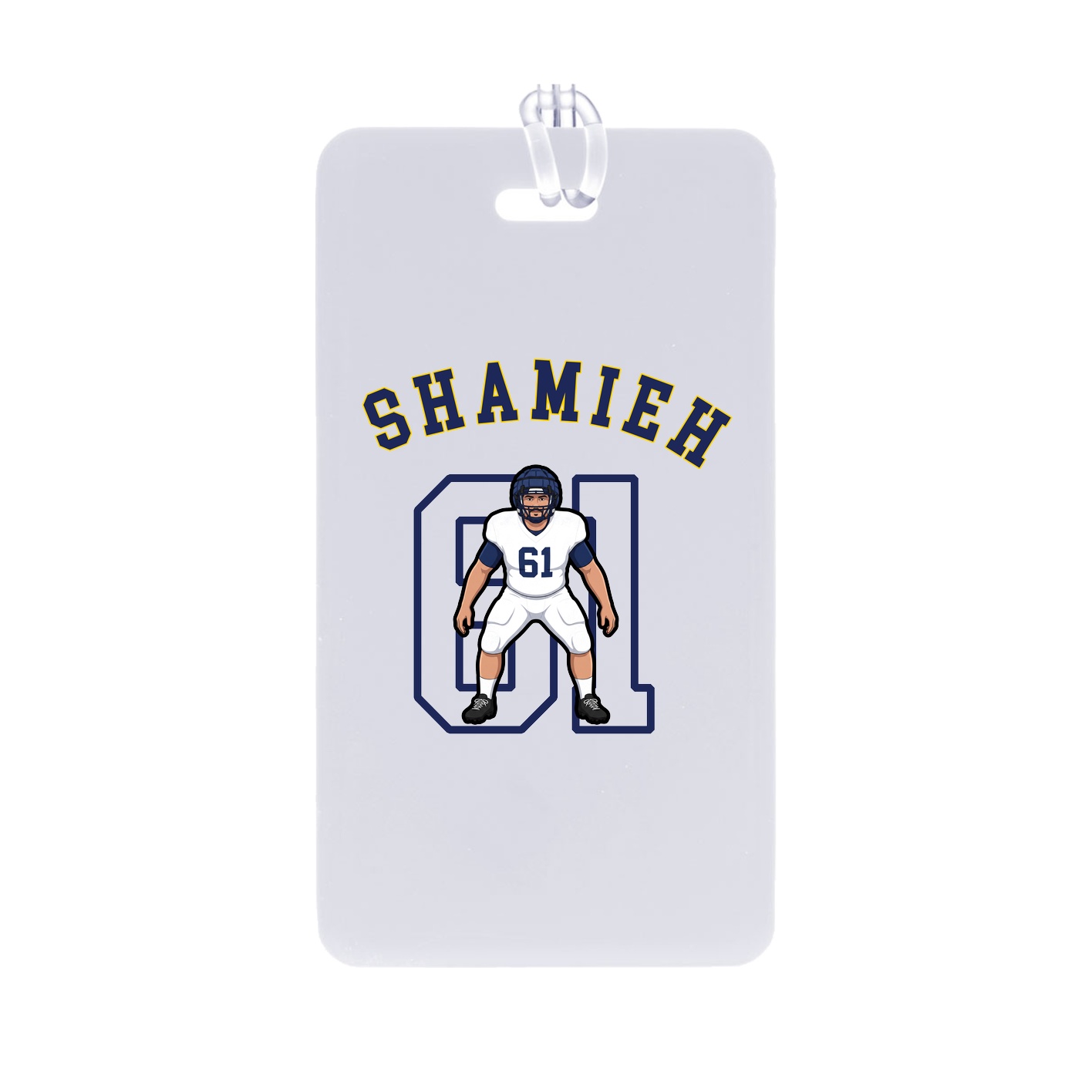 Bag Tag — Shirsey Arch in Classic