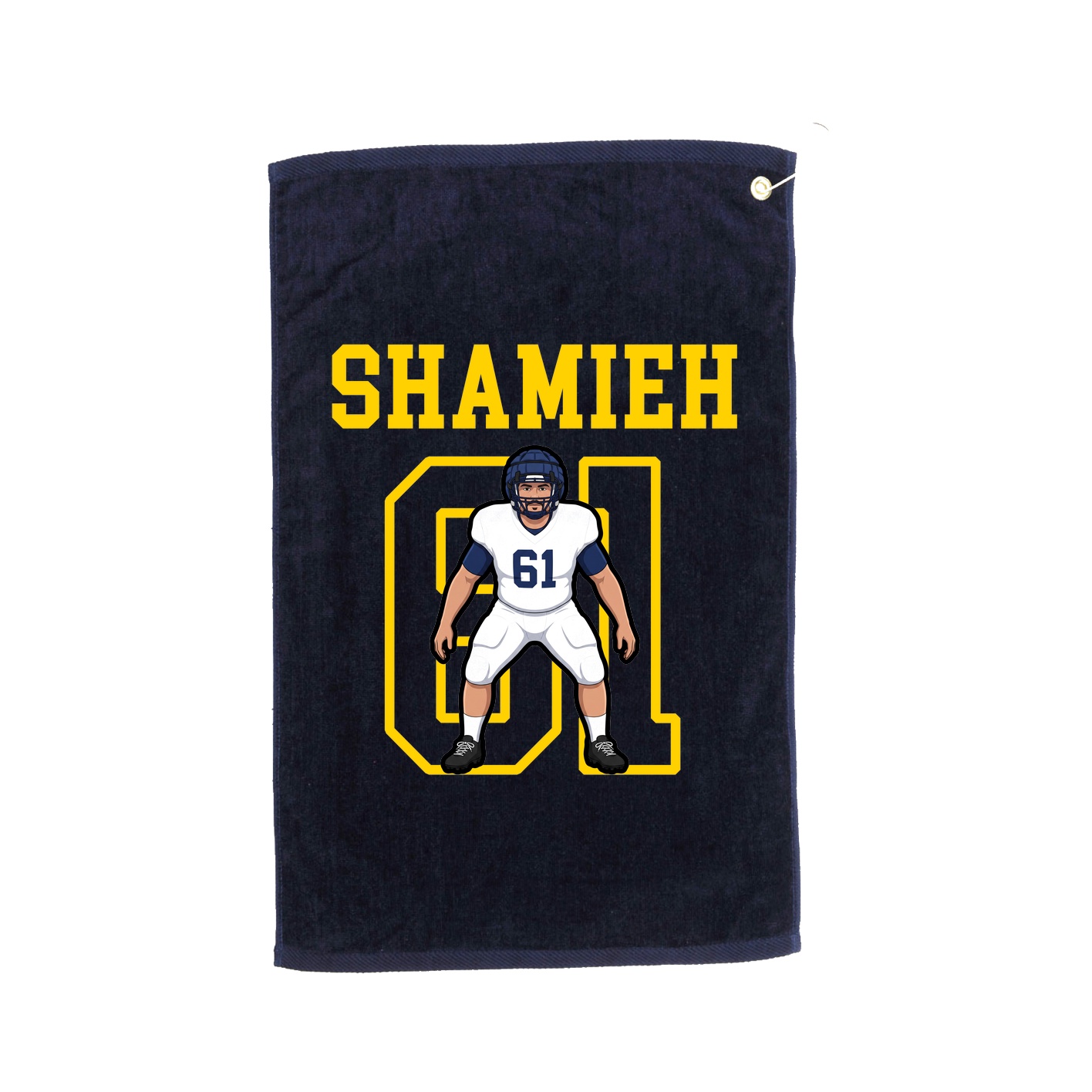 Golf Towel — Shirsey in Navy