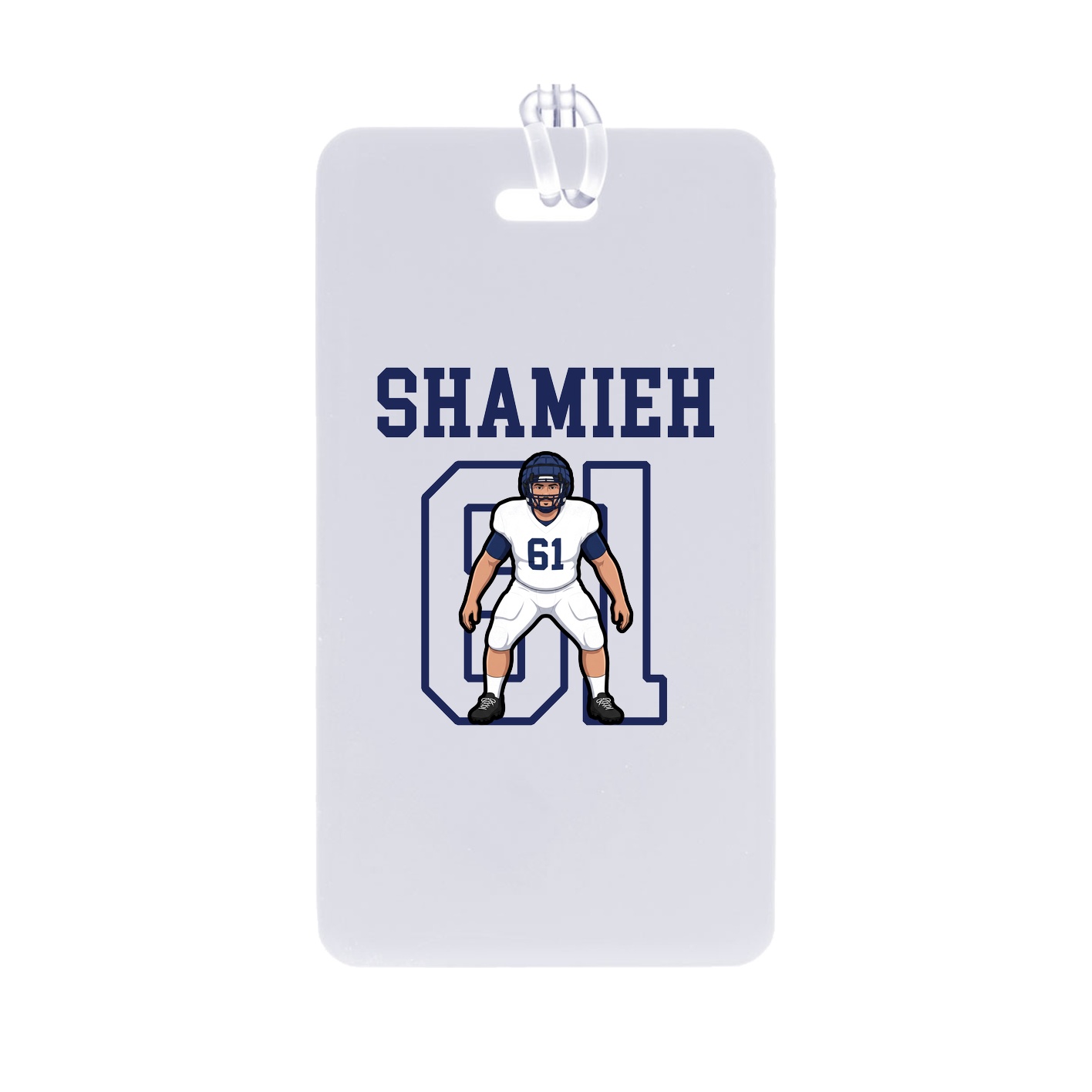 Bag Tag — Shirsey in Classic