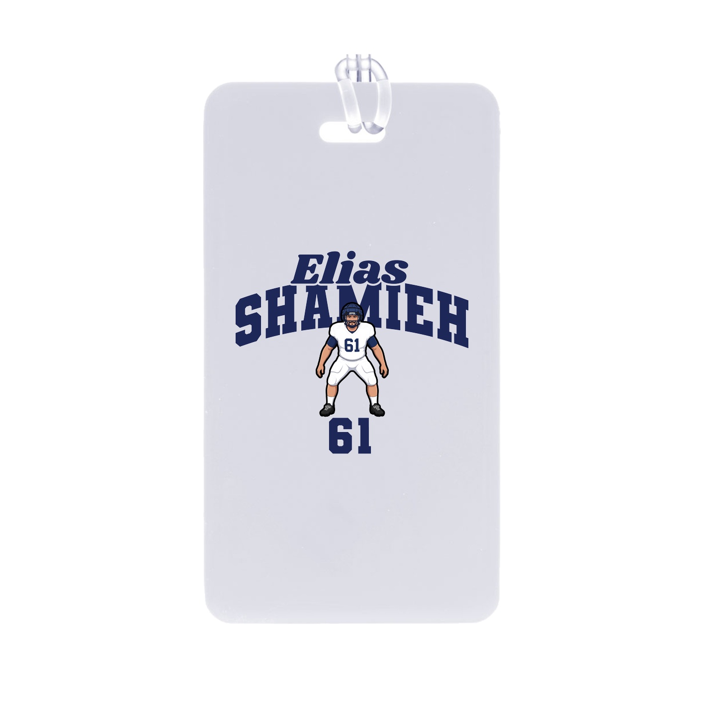 Bag Tag — Signature Arch in Classic