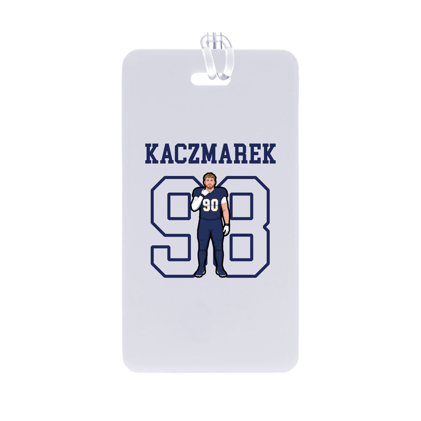 Bag Tag — Shirsey in Classic