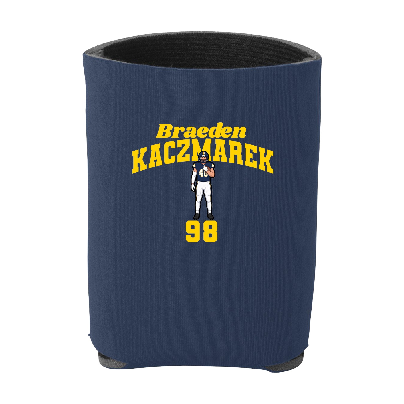 Can Holder — Signature Arch in Navy