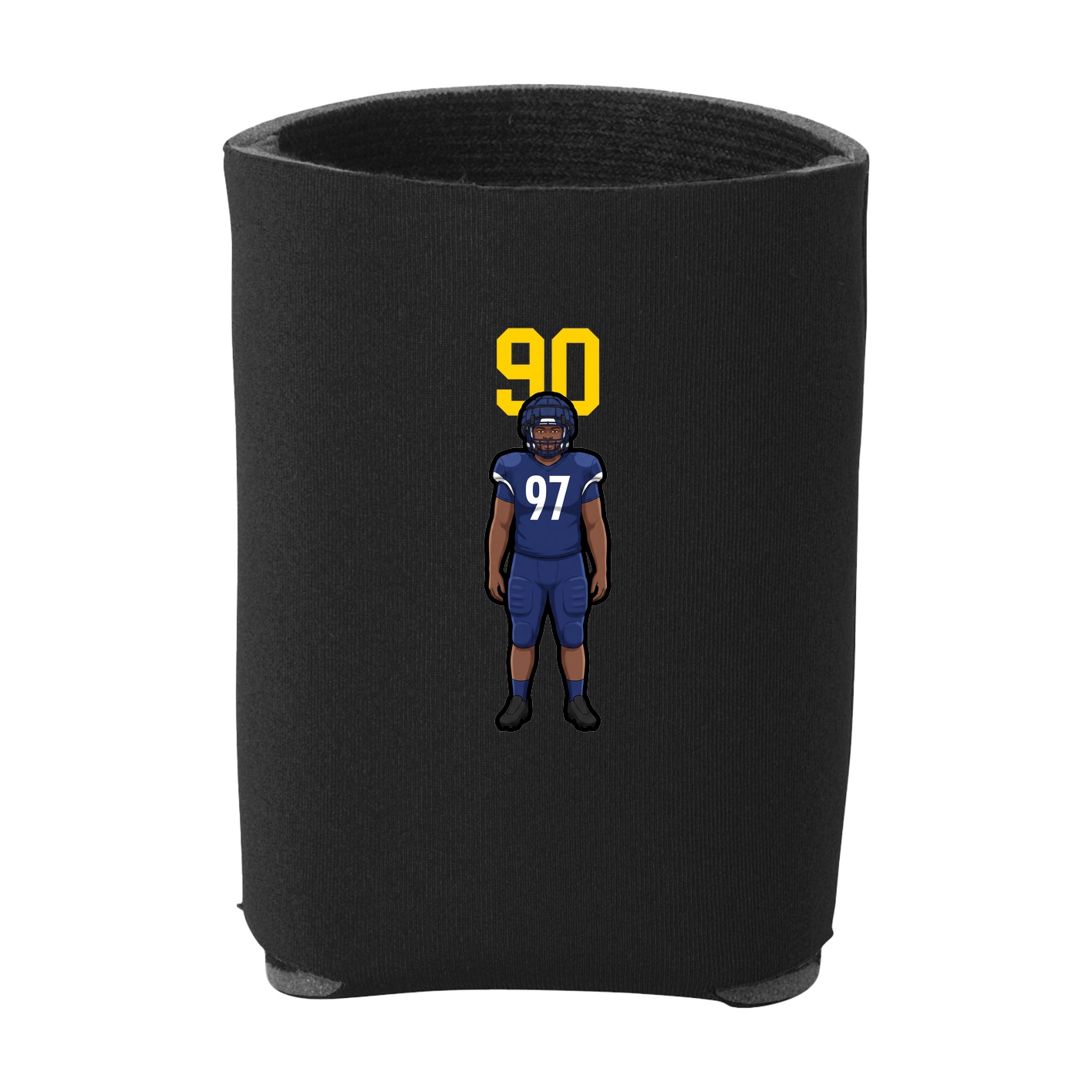 Can Holder — Number Top in Black