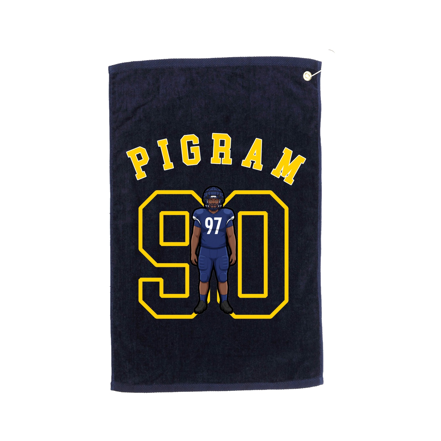 Golf Towel — Shirsey Arch in Navy
