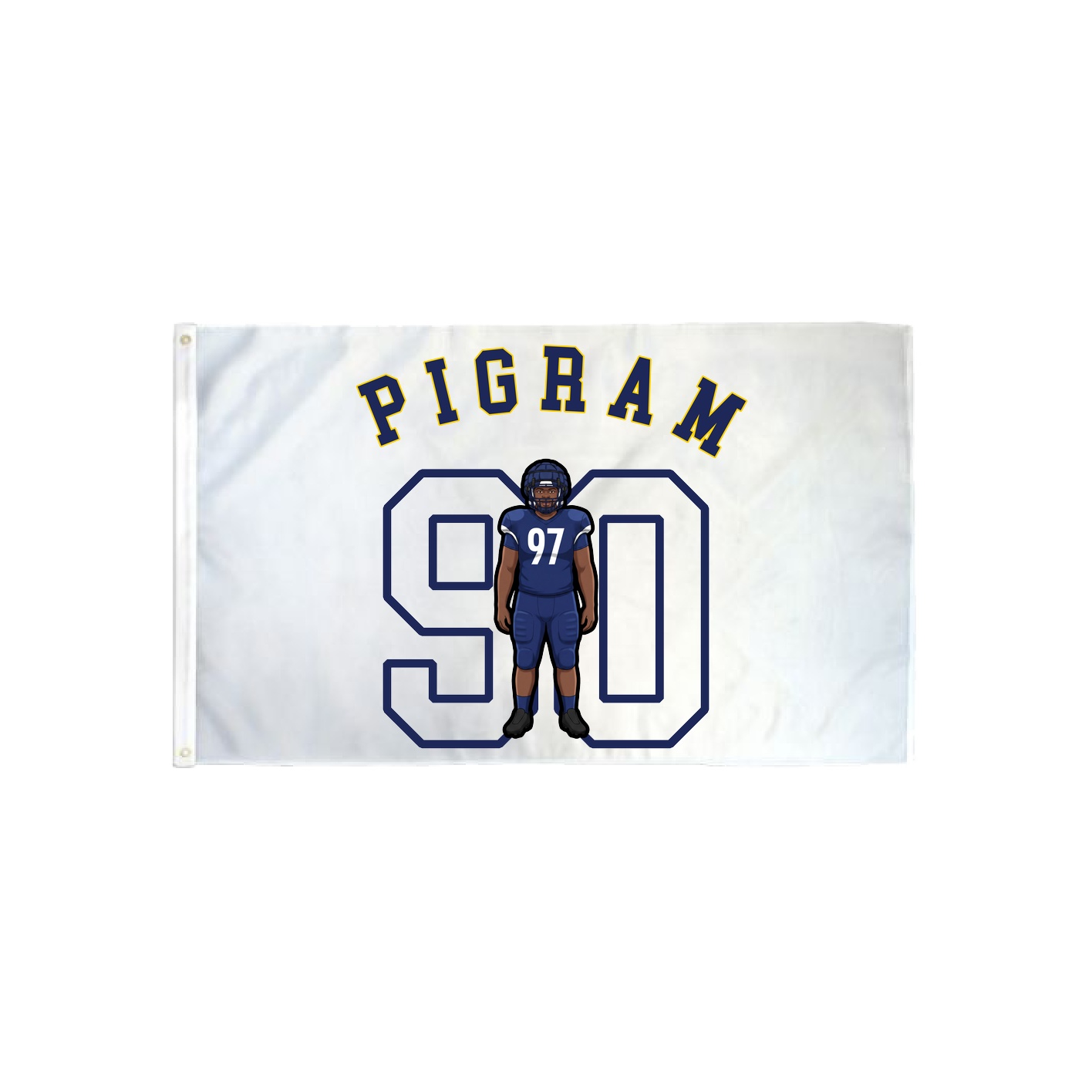 3x5 Flag — Shirsey Arch in Classic