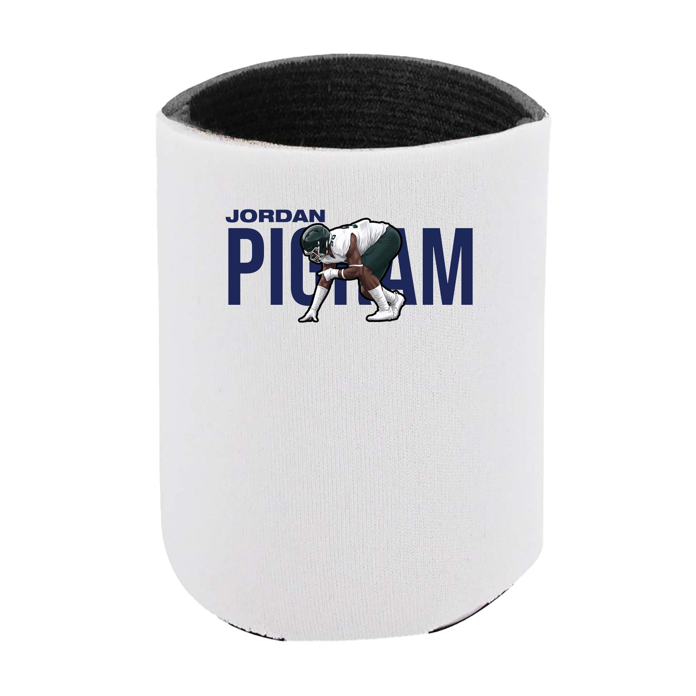 Can Holder — Player Name in White