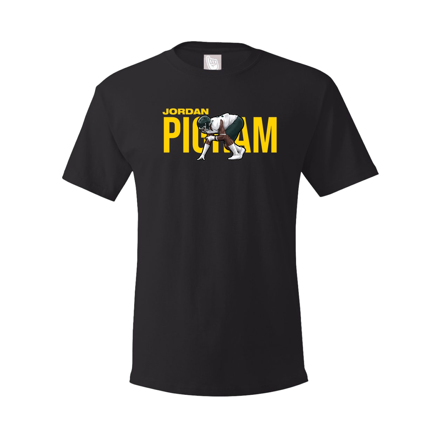 Tee — Player Name in Black