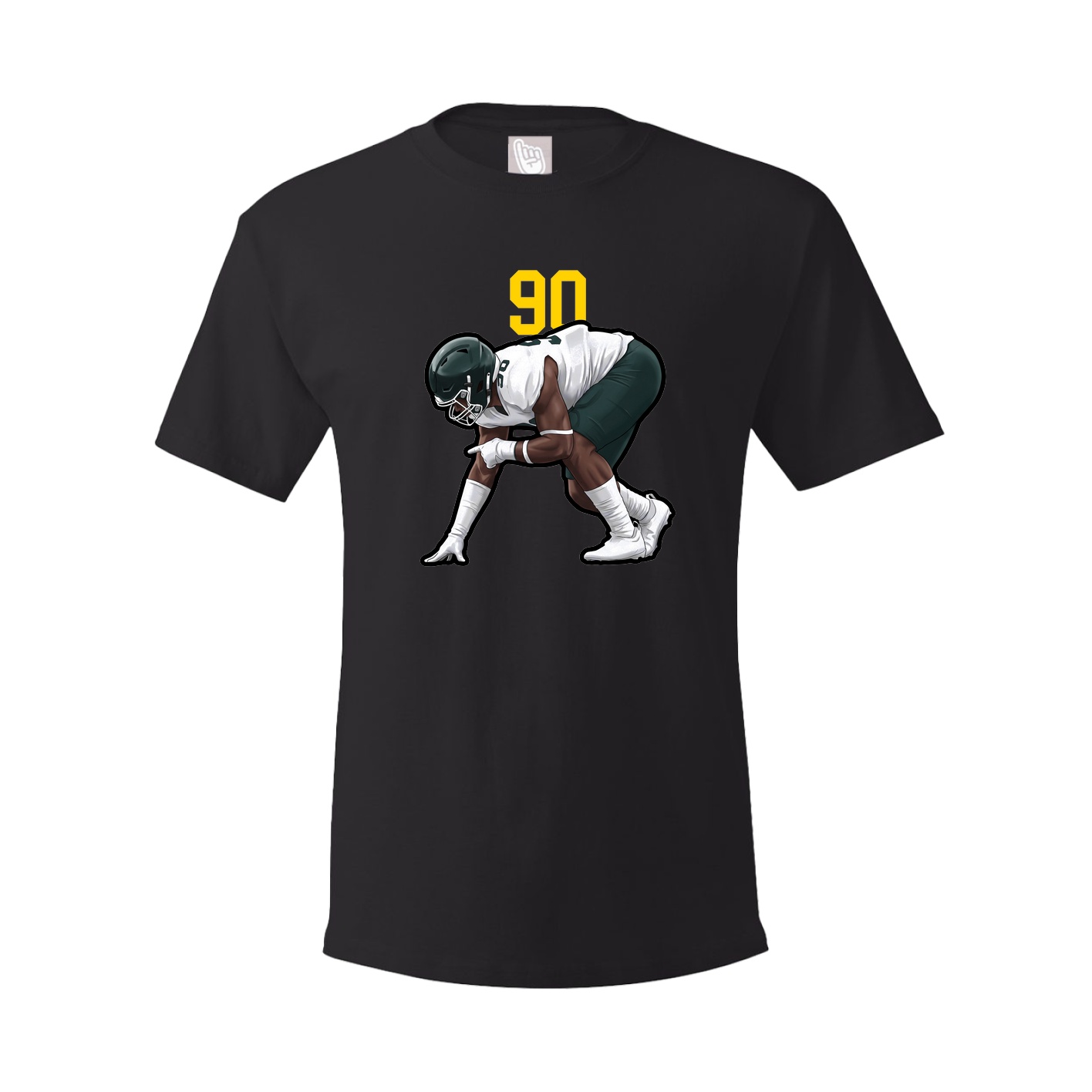 Tee — Number Top in Black