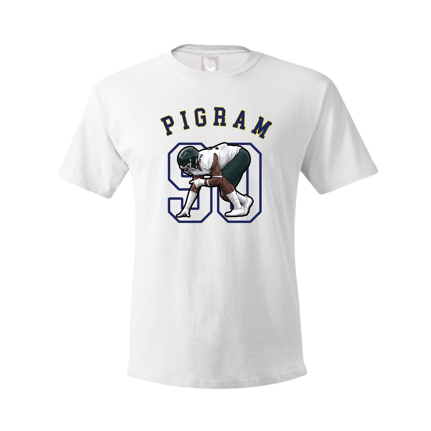 Youth Tee — Shirsey Arch in White