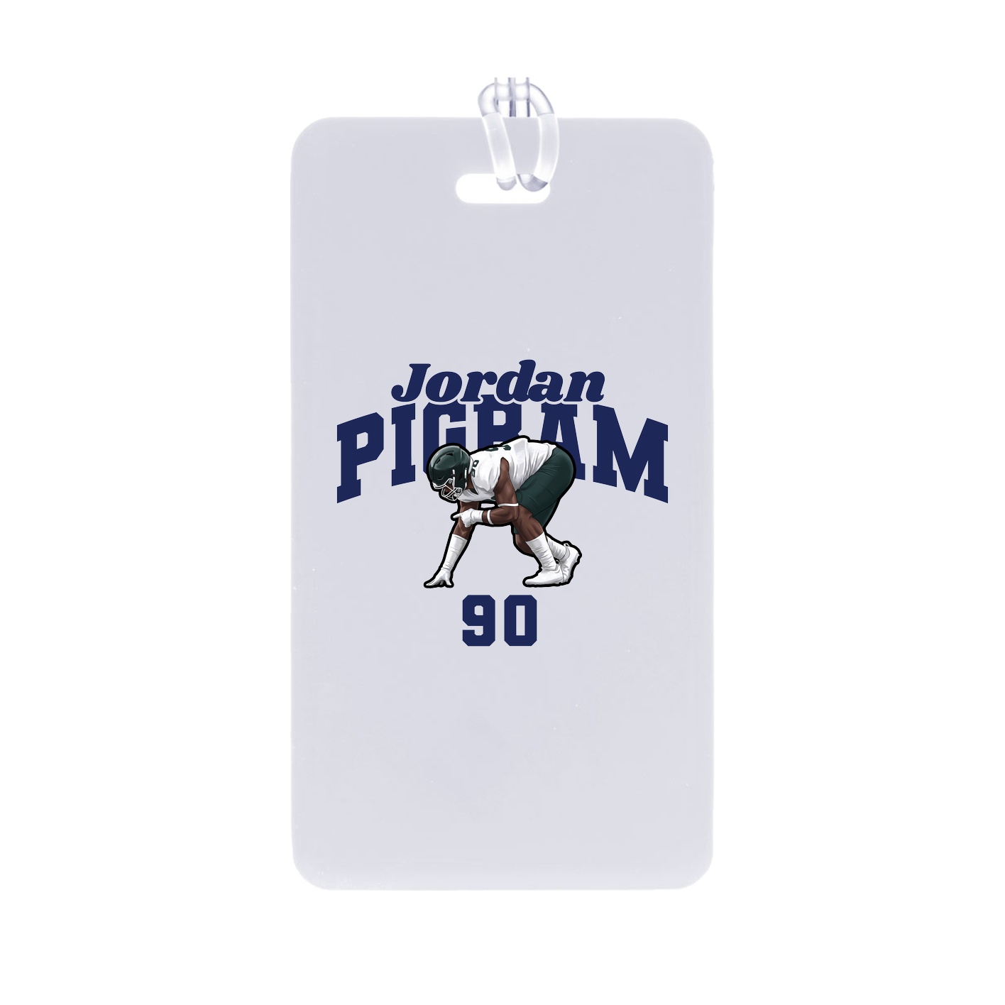 Bag Tag — Signature Arch in Classic