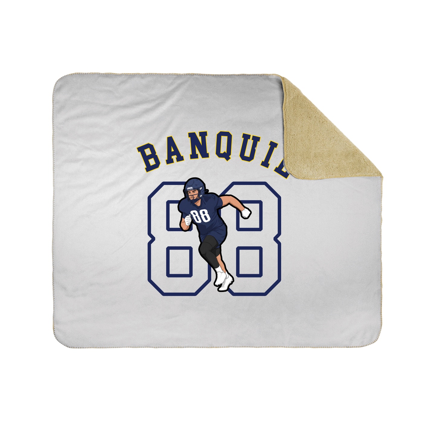 Throw Blanket — Shirsey Arch in White