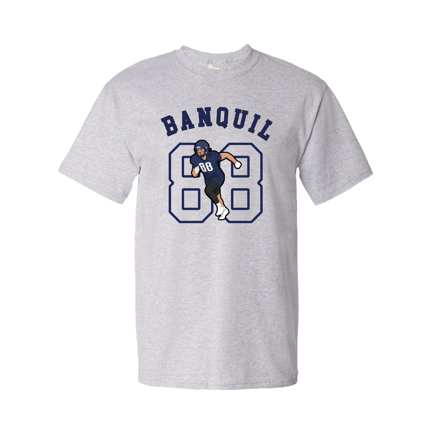 Youth Tee — Shirsey Arch in Grey