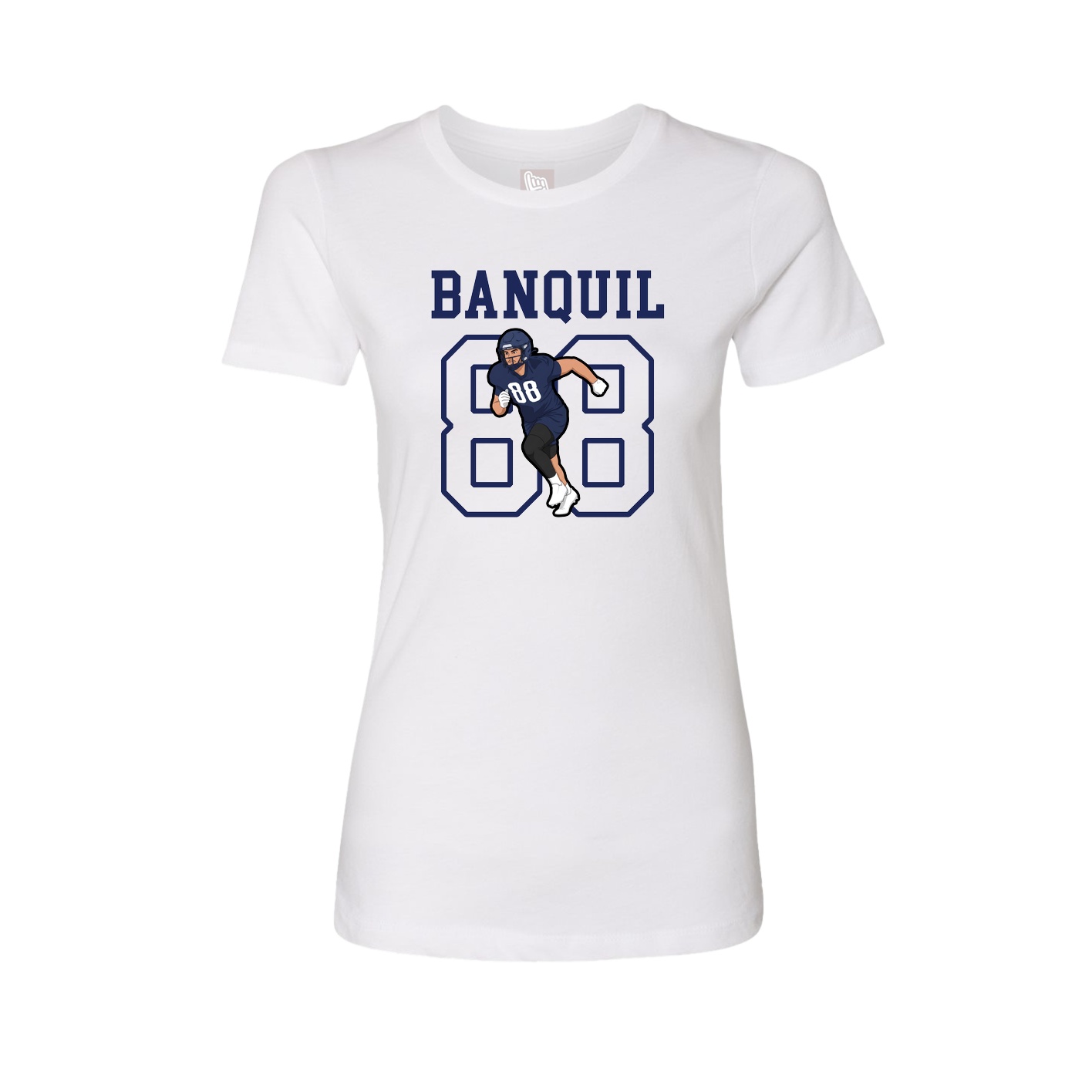 Fitted Women's Tee — Shirsey in White