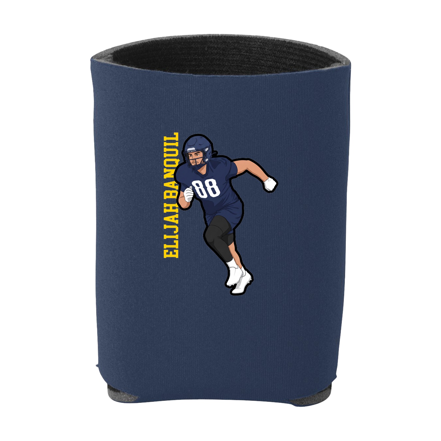 Can Holder — Name Vertical in Navy