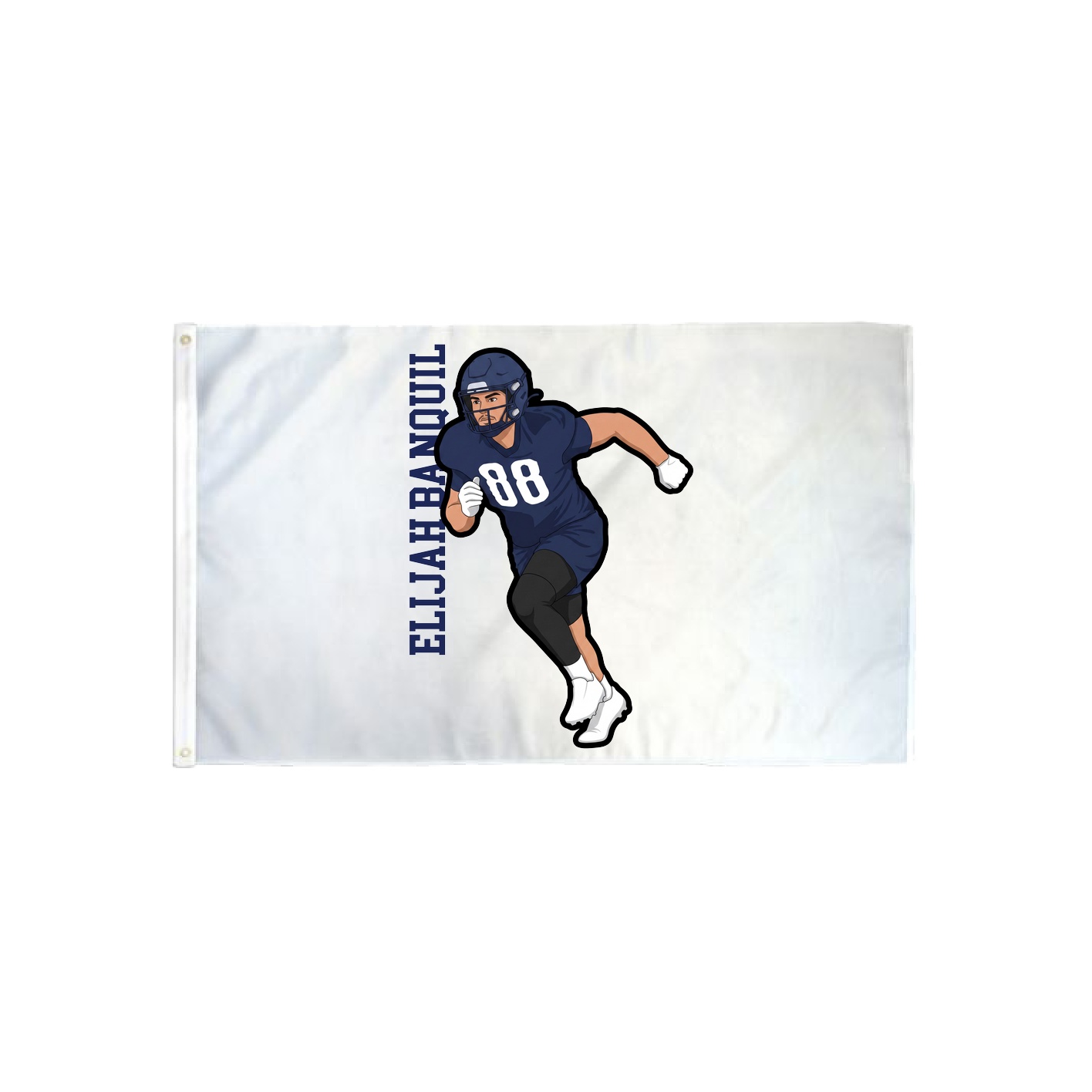 3x5 Flag — Name Vertical in Classic