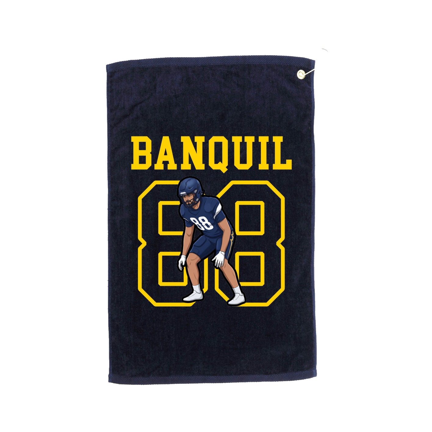 Golf Towel — Shirsey in Navy