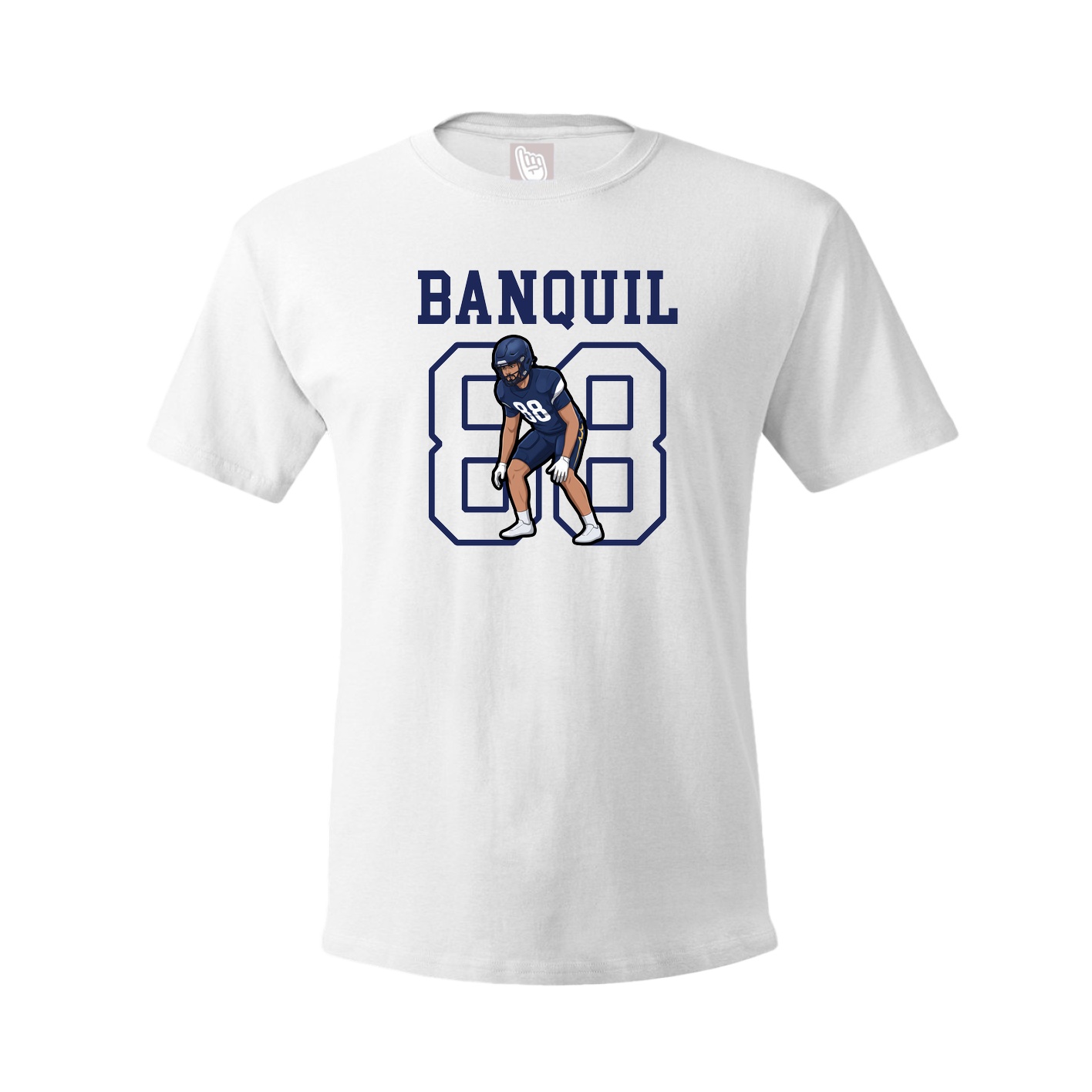 Youth Tee — Shirsey in White