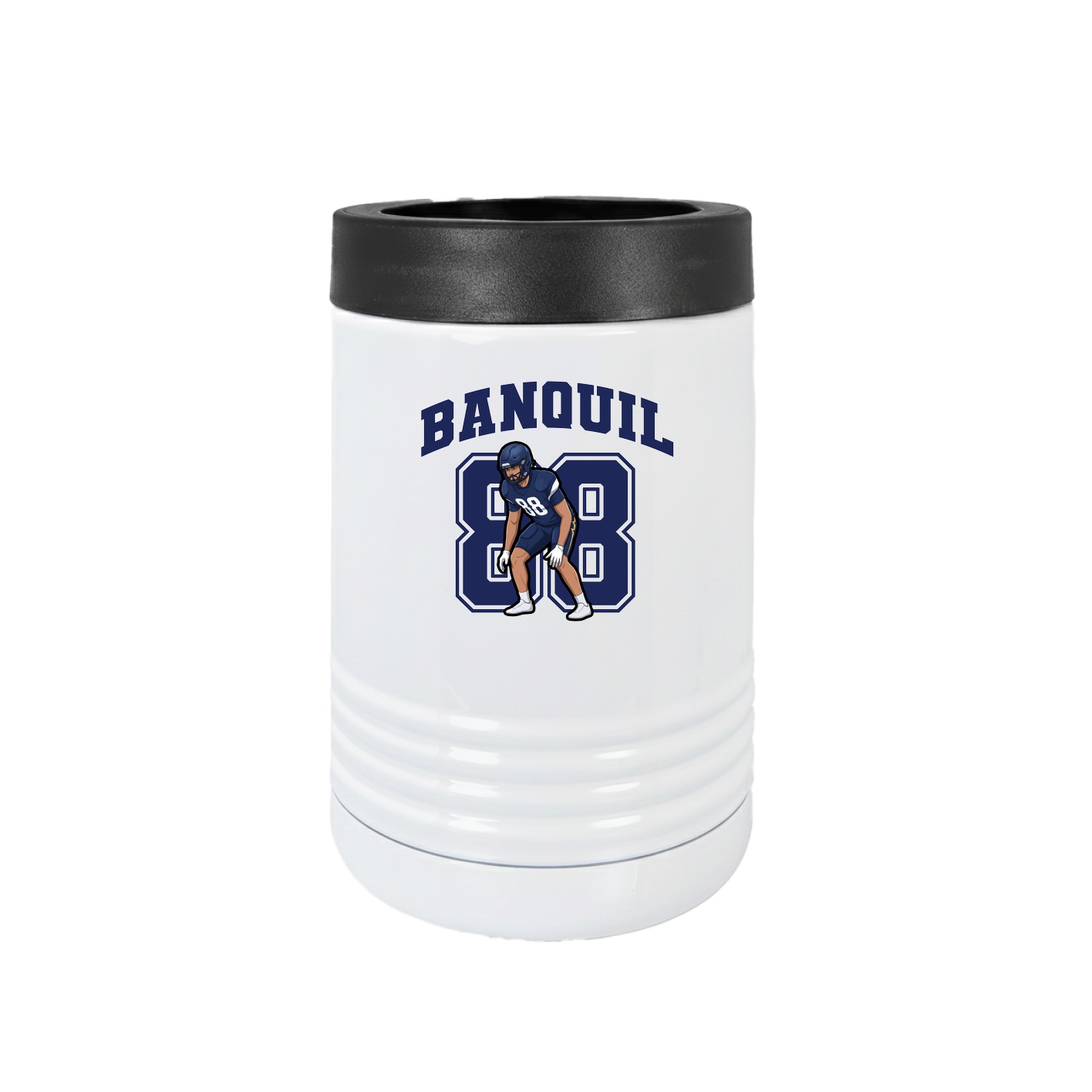 Beverage Holder — Number in White
