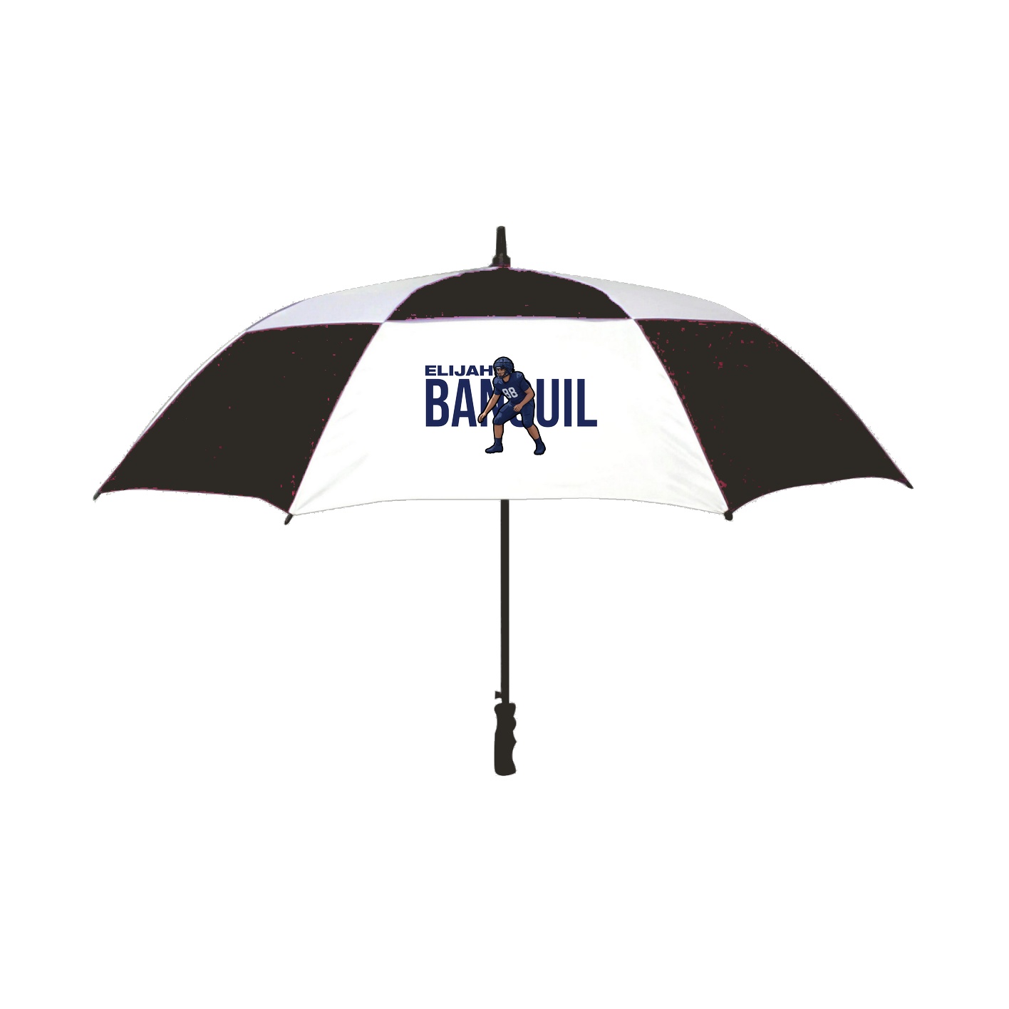 Golf Umbrella — Player Name in Black