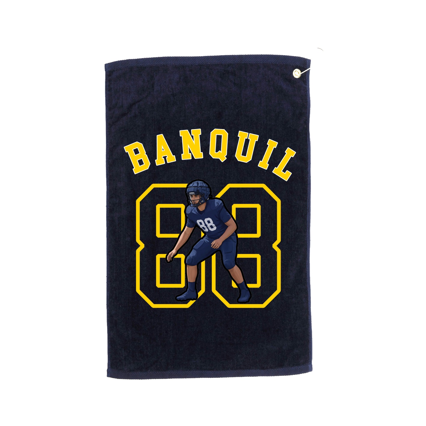 Golf Towel — Shirsey Arch in Navy