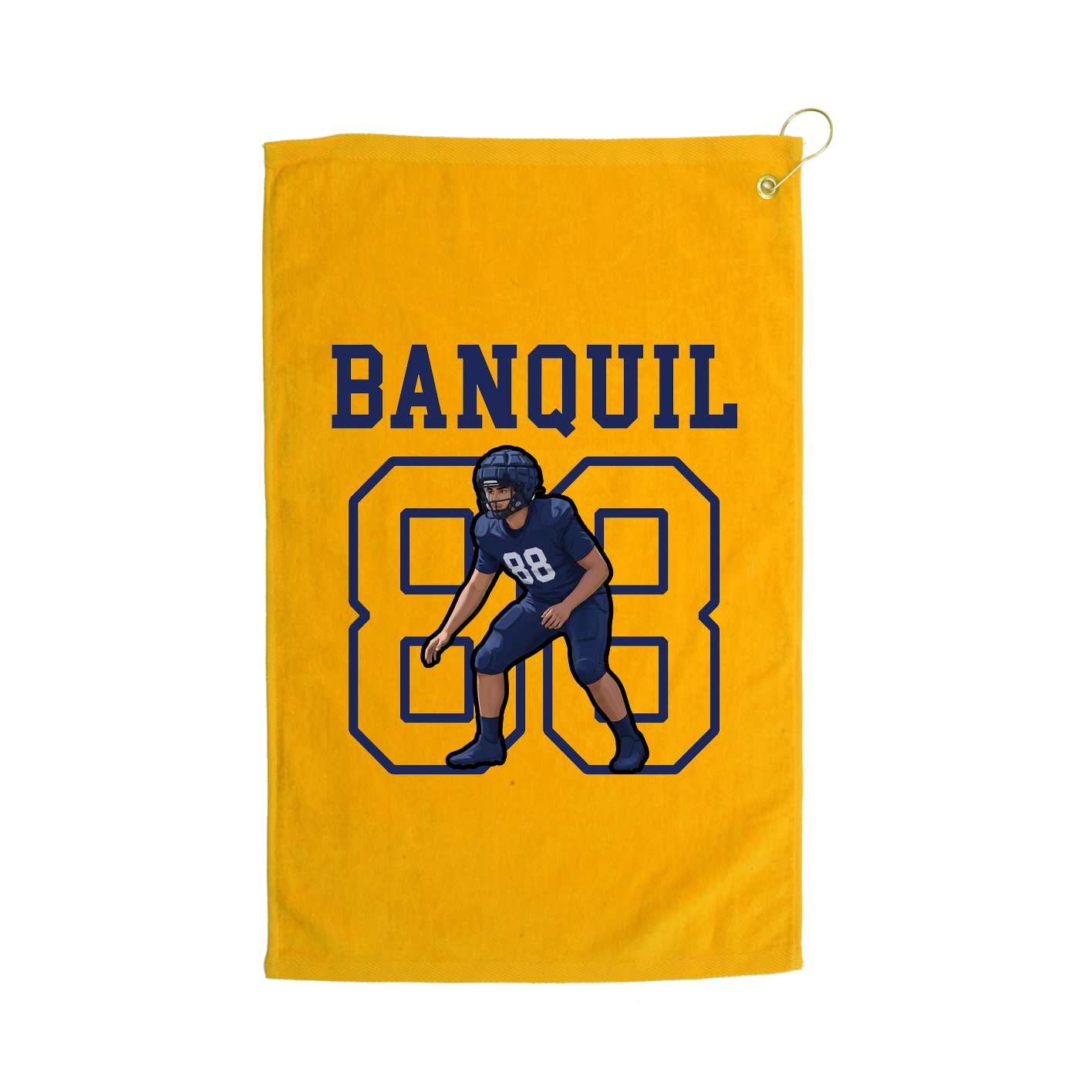 Golf Towel — Shirsey in Gold