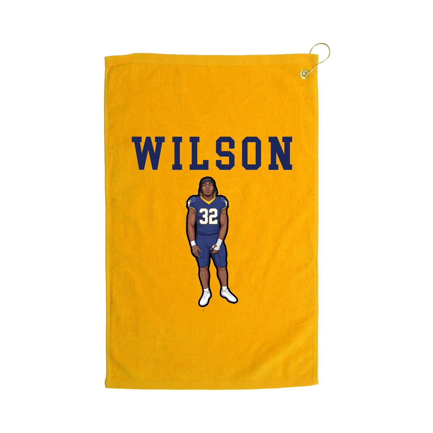 Golf Towel — Shirsey in Gold