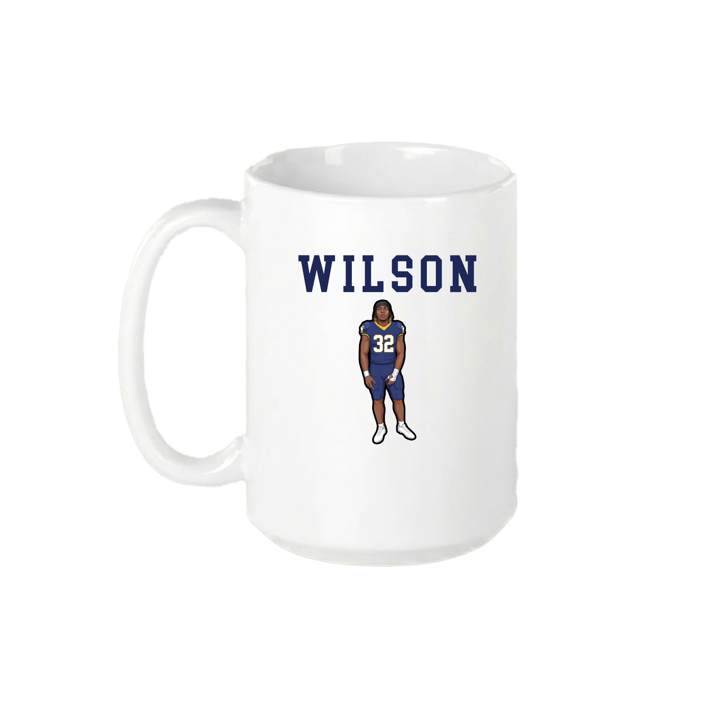 15oz Coffee Mug — Shirsey in White