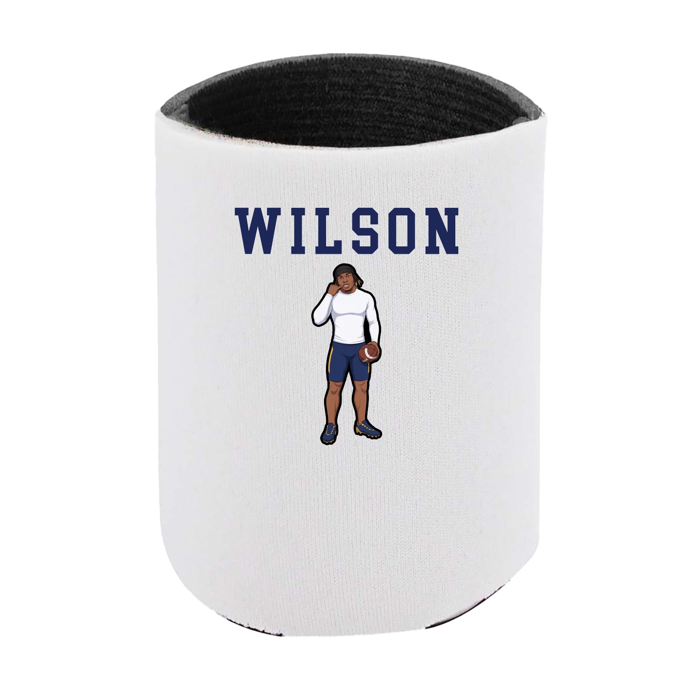 Can Holder — Shirsey in White