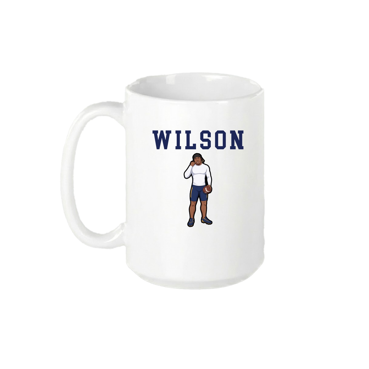 15oz Coffee Mug — Shirsey in White