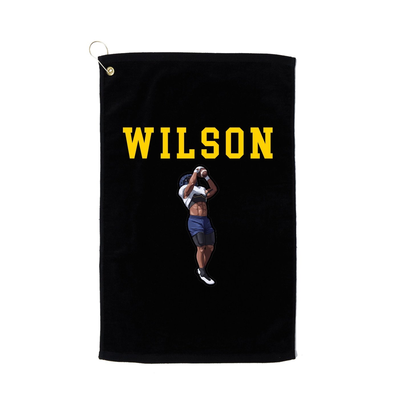 Golf Towel — Shirsey in Black