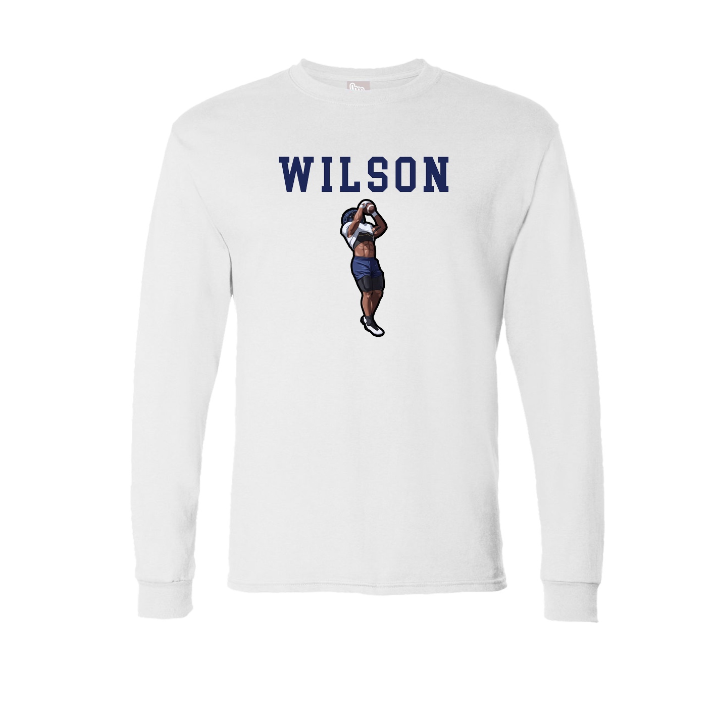 Long Sleeve Tee — Shirsey in White