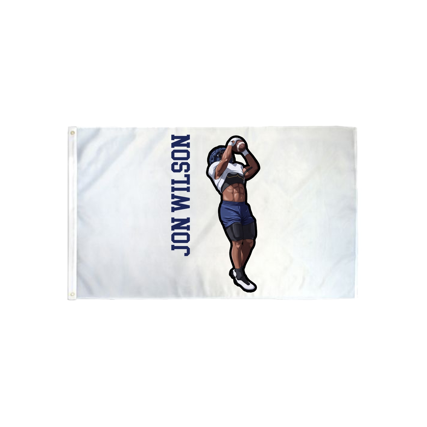 3x5 Flag — Name Vertical in Classic