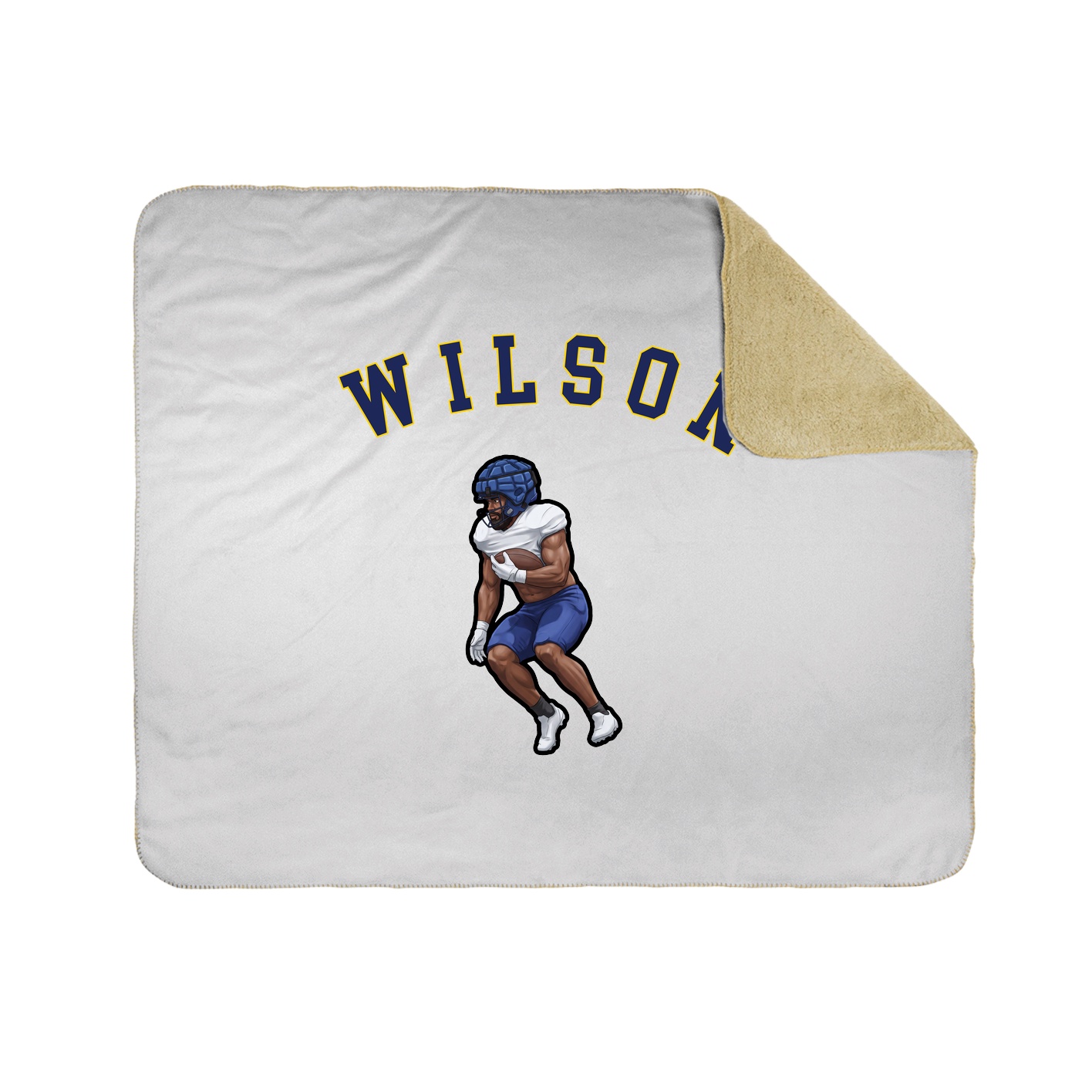 Throw Blanket — Shirsey Arch in White