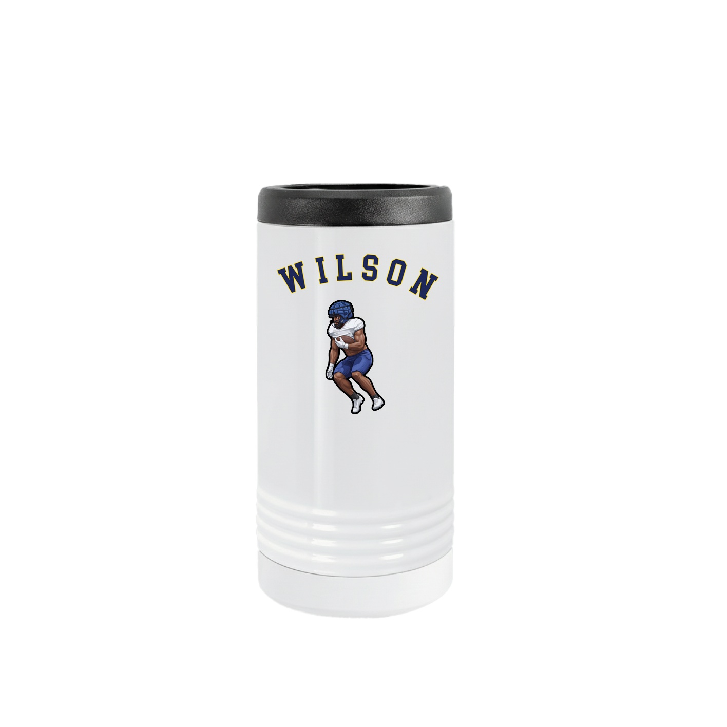 Slim Beverage Holder — Shirsey Arch in White