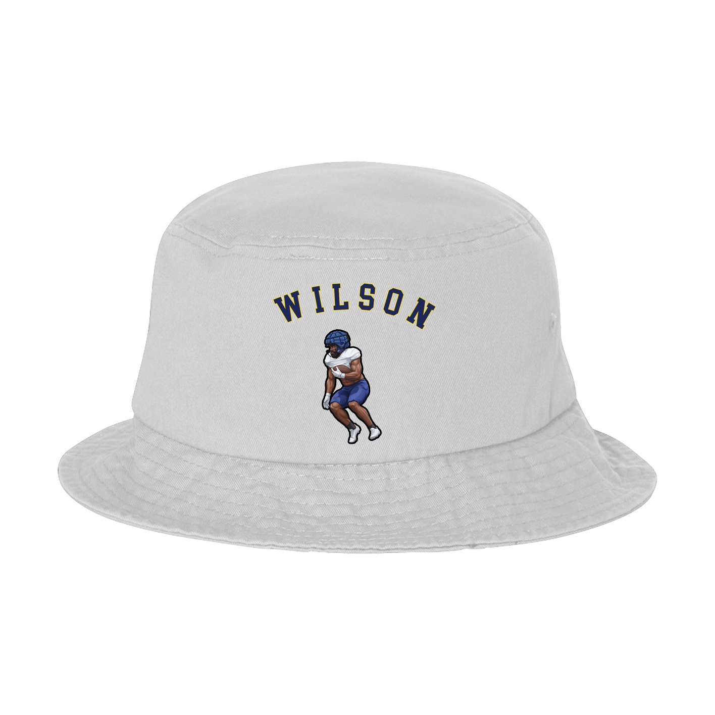 Bucket Cap — Shirsey Arch in White