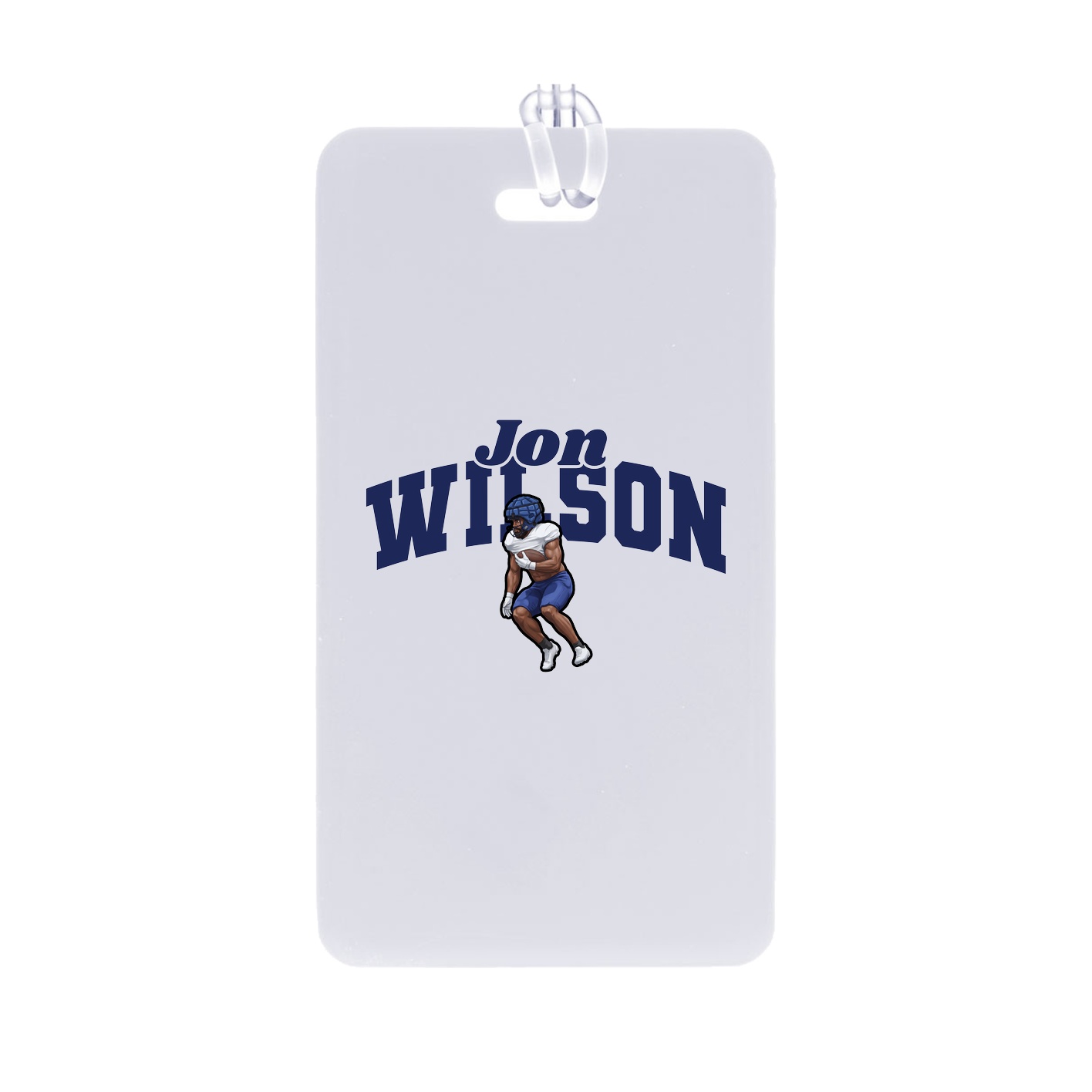 Bag Tag — Signature Arch in Classic