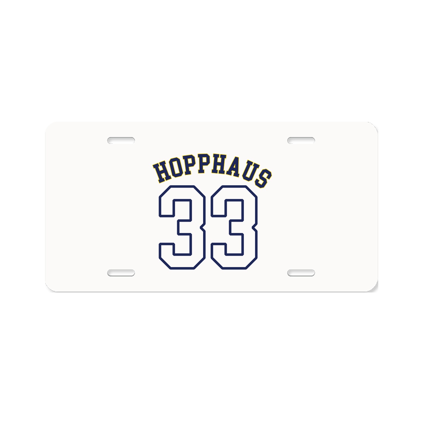 License Plate