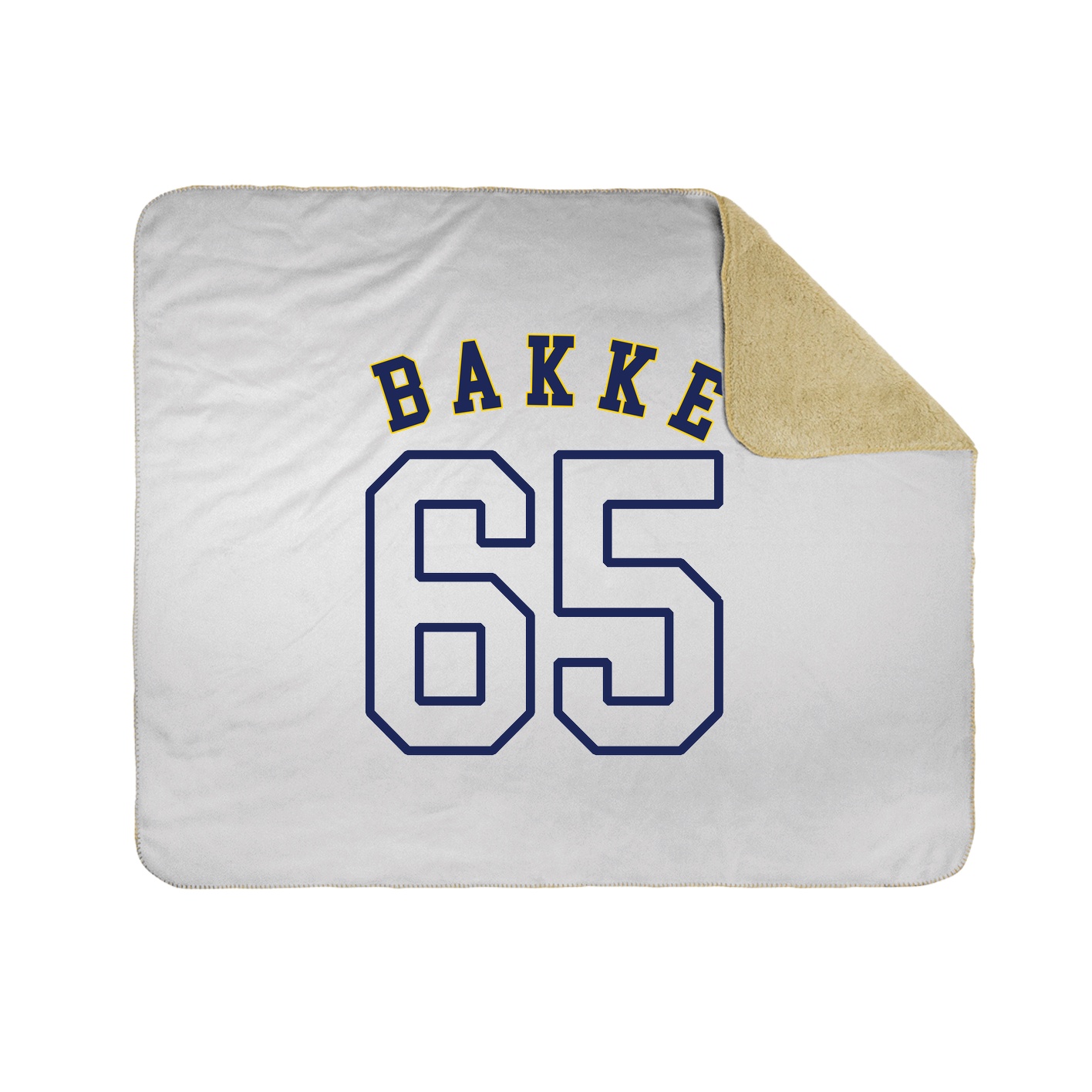 Throw Blanket — Shirsey Arch in White