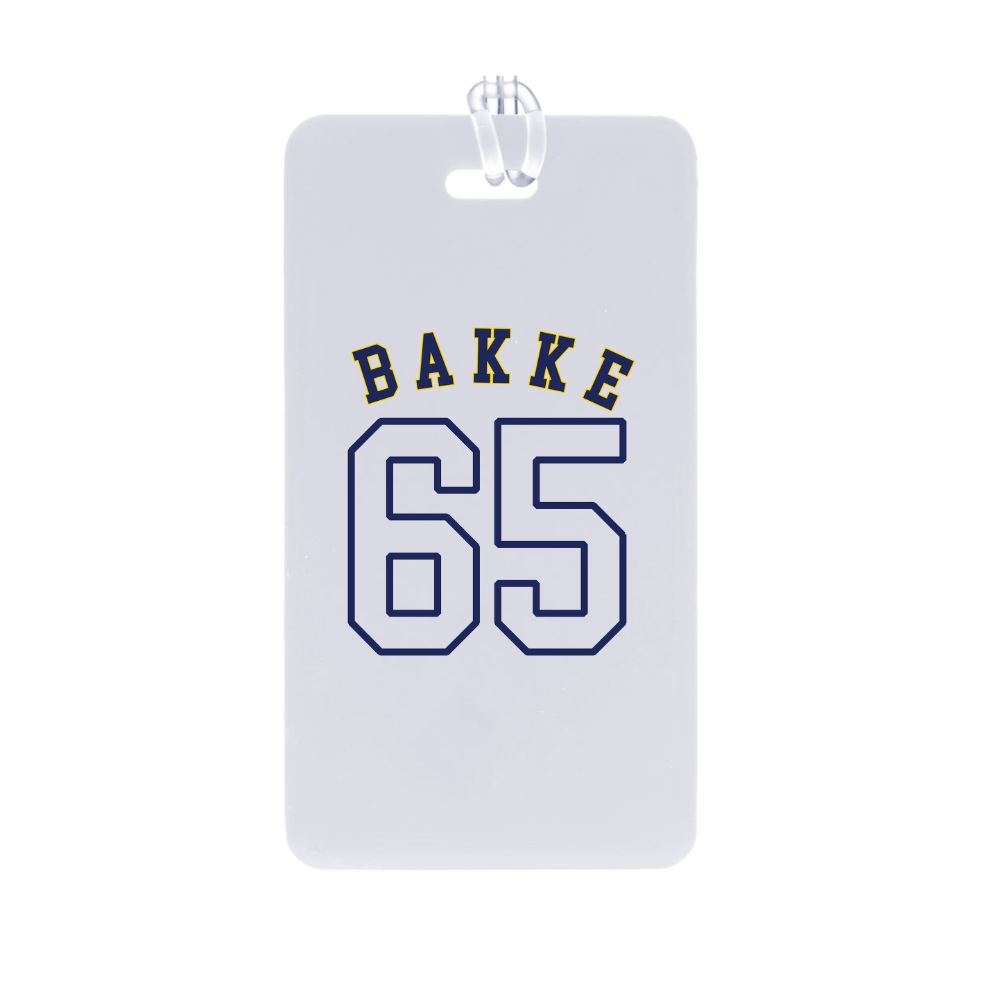 Bag Tag — Shirsey Arch in Classic