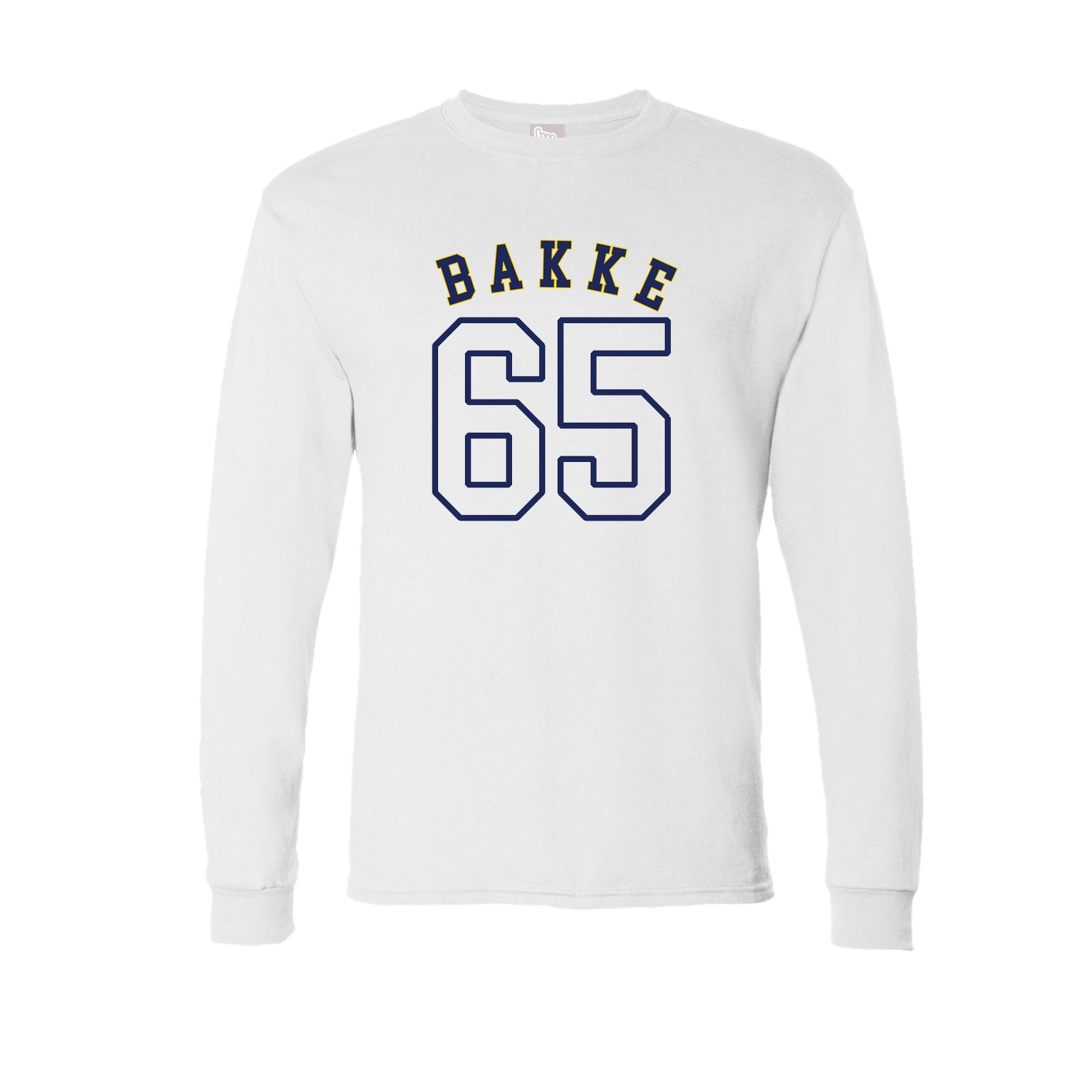 Long Sleeve Tee — Shirsey Arch in White