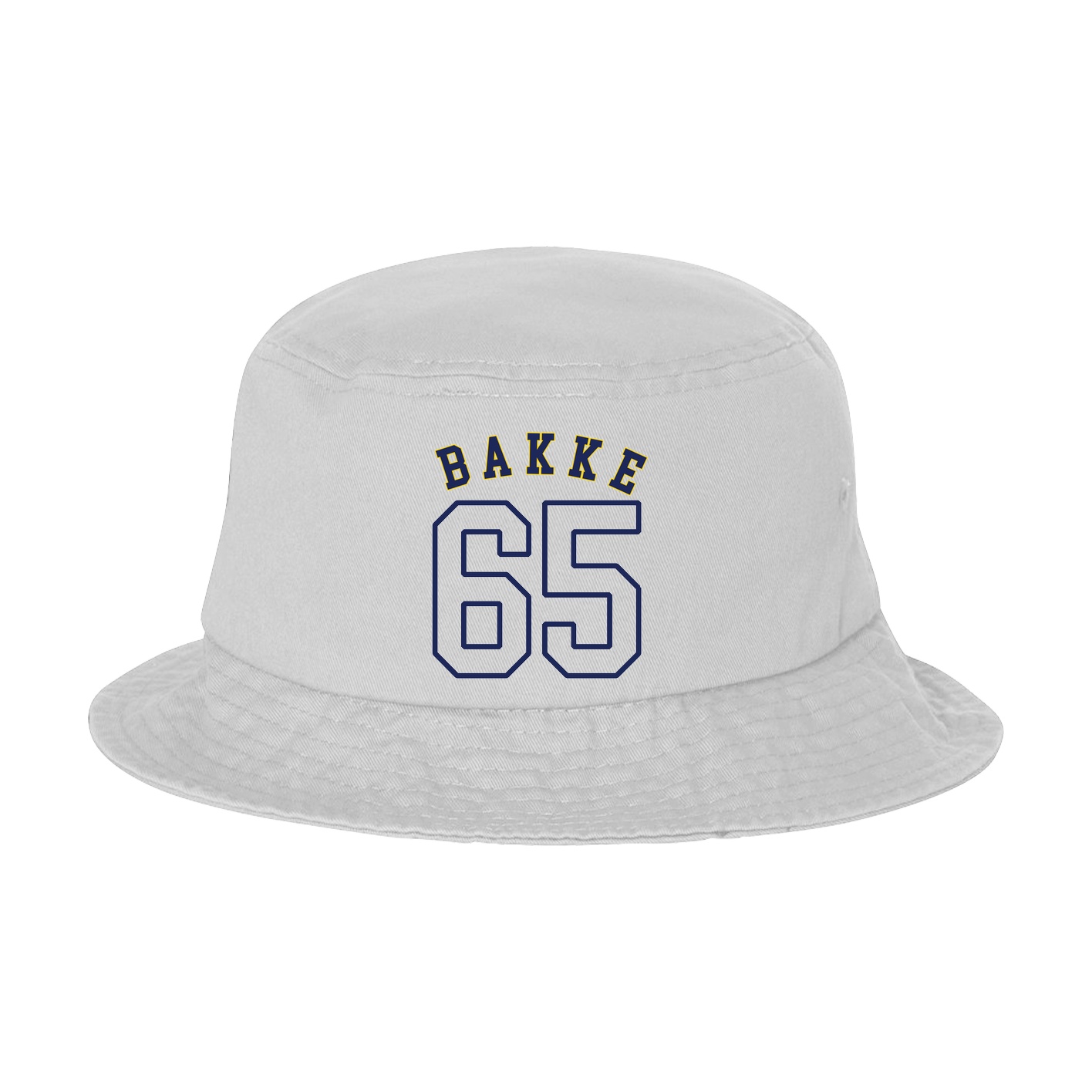Bucket Cap — Shirsey Arch in White
