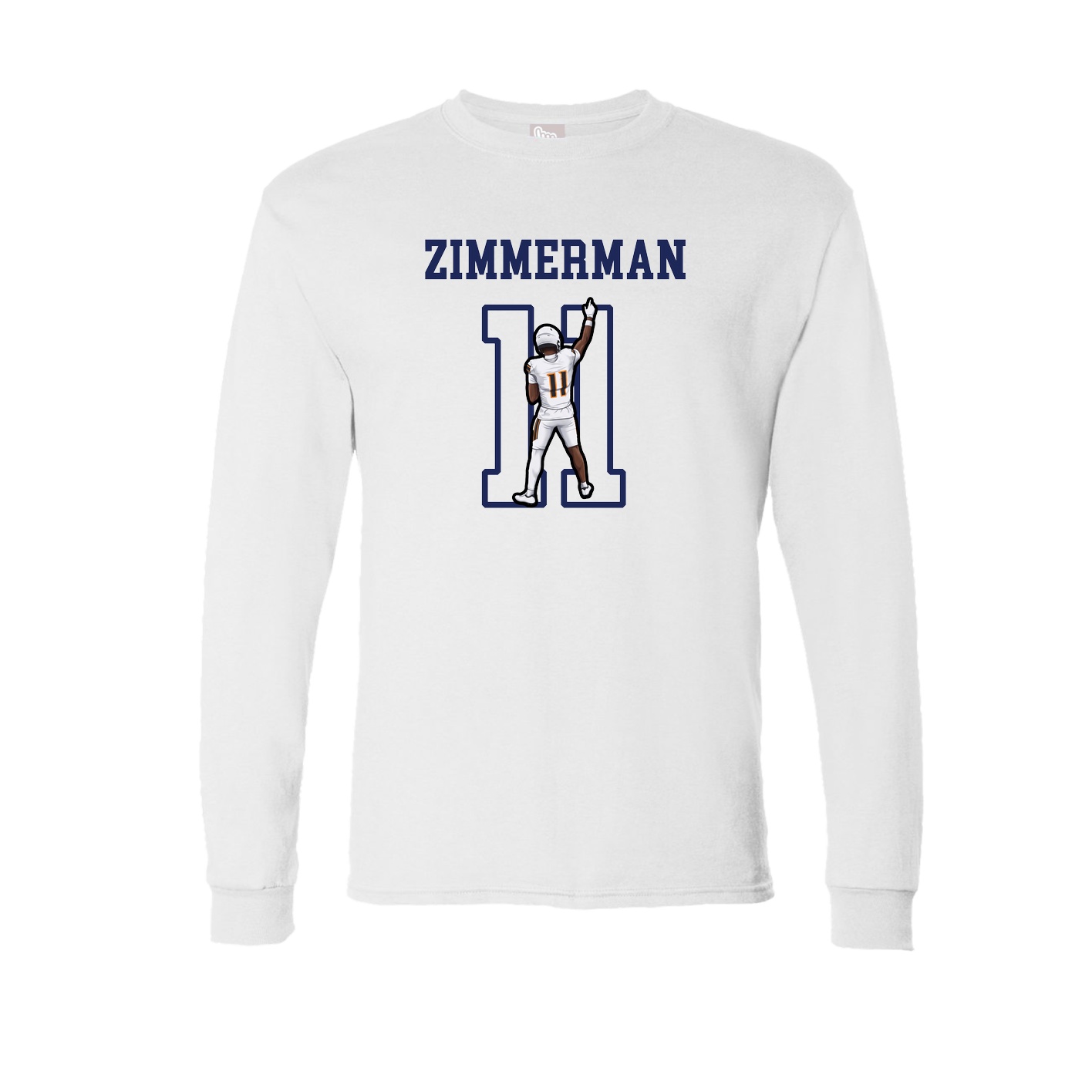 Long Sleeve Tee — Shirsey in White