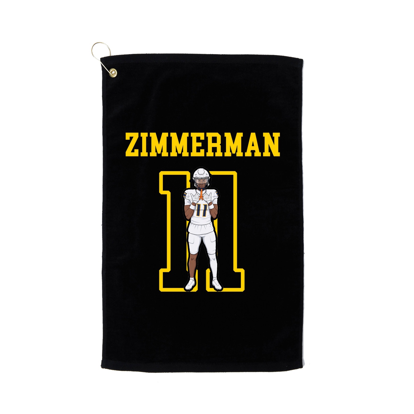 Golf Towel — Shirsey in Black