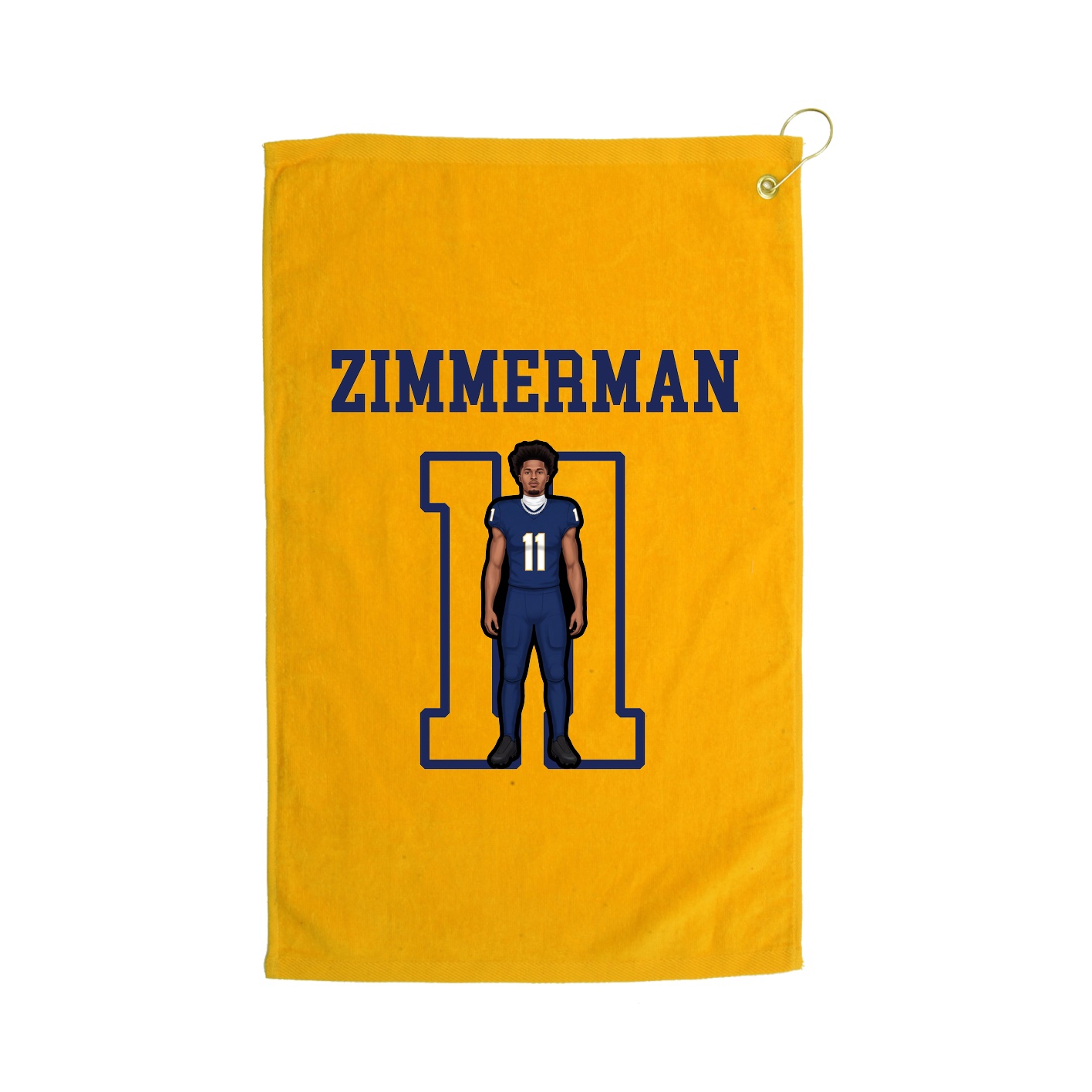Golf Towel — Shirsey in Gold